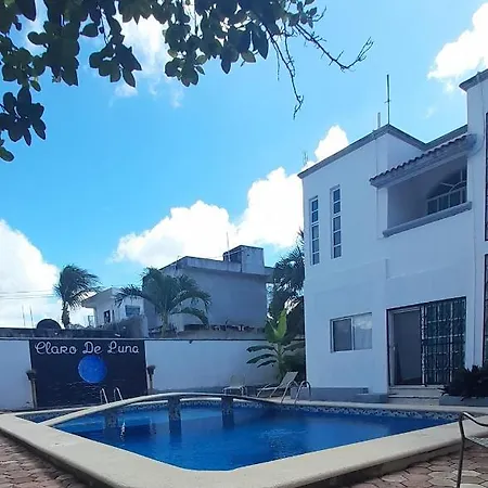 Claro De Luna Playa del Carmen Exterior photo